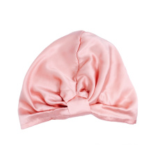 OEKO 100% silk 19MM Dyed wholesale silk bonnets silk hair bonnet